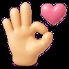 👌 Эмодзи «3D Emoji» для Telegram