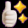 👍 Эмодзи «3D Emoji» для Telegram