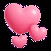 ❤️ Эмодзи «3D Emoji» для Telegram