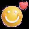 ❤️ Эмодзи «3D Emoji» для Telegram