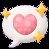 ❤️ Эмодзи «3D Emoji» для Telegram