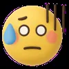 😰 Эмодзи «3D Emoji» для Telegram