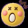 😵 Эмодзи «3D Emoji» для Telegram