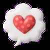 ❤️ Эмодзи «3D Emoji» для Telegram