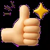 👍 Эмодзи «3D Emoji» для Telegram
