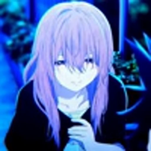 😭 Эмодзи «A Silent Voice movieФорма голоса Фильм» для Telegram
