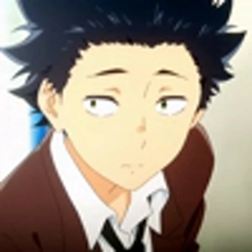 🧐 Эмодзи «A Silent Voice movieФорма голоса Фильм» для Telegram