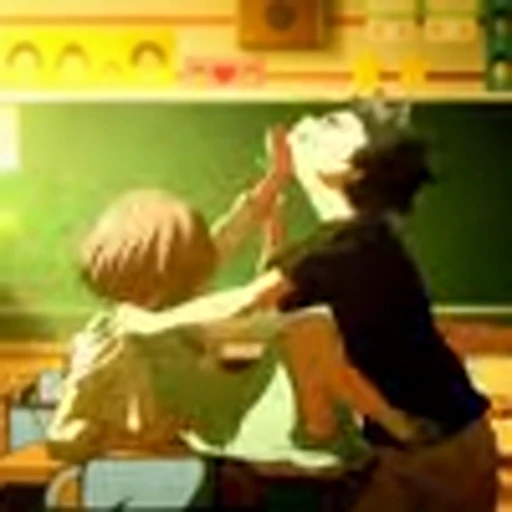 👿 Эмодзи «A Silent Voice movieФорма голоса Фильм» для Telegram