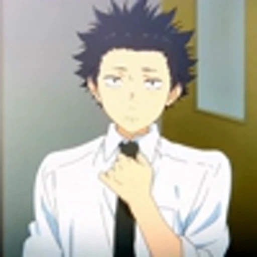 ☹️ Эмодзи «A Silent Voice movieФорма голоса Фильм» для Telegram
