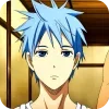 😐 Эмодзи «Kuroko Tetsuya» для Telegram