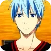 😤 Эмодзи «Kuroko Tetsuya» для Telegram