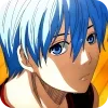 😞 Эмодзи «Kuroko Tetsuya» для Telegram