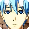 😞 Эмодзи «Kuroko Tetsuya» для Telegram