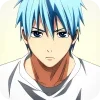 😤 Эмодзи «Kuroko Tetsuya» для Telegram