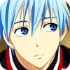 😒 Эмодзи «Kuroko Tetsuya» для Telegram