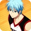 😤 Эмодзи «Kuroko Tetsuya» для Telegram