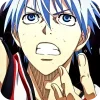 😤 Эмодзи «Kuroko Tetsuya» для Telegram