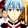 😞 Эмодзи «Kuroko Tetsuya» для Telegram