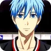 😁 Эмодзи «Kuroko Tetsuya» для Telegram