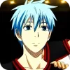 😁 Эмодзи «Kuroko Tetsuya» для Telegram