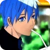 😶 Эмодзи «Kuroko Tetsuya» для Telegram