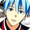 🥰 Эмодзи «Kuroko Tetsuya» для Telegram