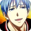 🥲 Эмодзи «Kuroko Tetsuya» для Telegram