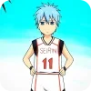 😤 Эмодзи «Kuroko Tetsuya» для Telegram