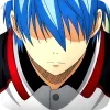 😞 Эмодзи «Kuroko Tetsuya» для Telegram