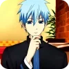 🤨 Эмодзи «Kuroko Tetsuya» для Telegram