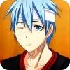 🤨 Эмодзи «Kuroko Tetsuya» для Telegram