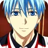 🥰 Эмодзи «Kuroko Tetsuya» для Telegram