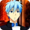 🤨 Эмодзи «Kuroko Tetsuya» для Telegram