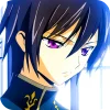 😌 Эмодзи «Lelouch VI Britannia» для Telegram
