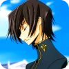 😌 Эмодзи «Lelouch VI Britannia» для Telegram