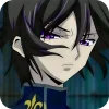 ☹️ Эмодзи «Lelouch VI Britannia» для Telegram