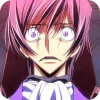 😒 Эмодзи «Lelouch VI Britannia» для Telegram