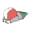 😔 Эмодзи «Mha» для Telegram