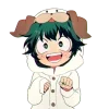 🐶 Эмодзи «Mha» для Telegram