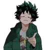 👌 Эмодзи «Mha» для Telegram
