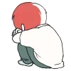 😔 Эмодзи «Mha» для Telegram