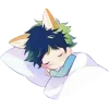 😴 Эмодзи «Mha» для Telegram