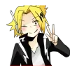 ✌ Эмодзи «Mha» для Telegram