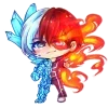❄ Эмодзи «Mha» для Telegram