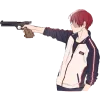 🔫 Эмодзи «Mha» для Telegram