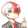 🖕 Эмодзи «Mha» для Telegram