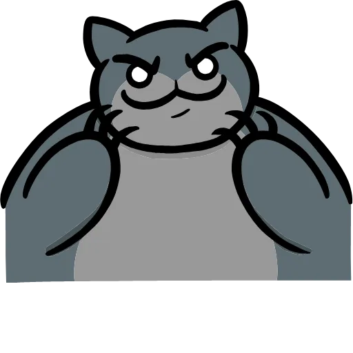 🤩 Эмодзи «Mewgenics» для Telegram