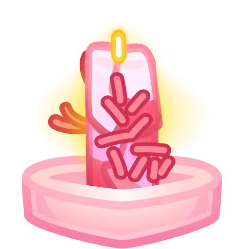 🕯 Эмодзи «Куколка Богиня» для Telegram