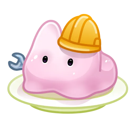 🐰 Эмодзи «Куколка Богиня» для Telegram