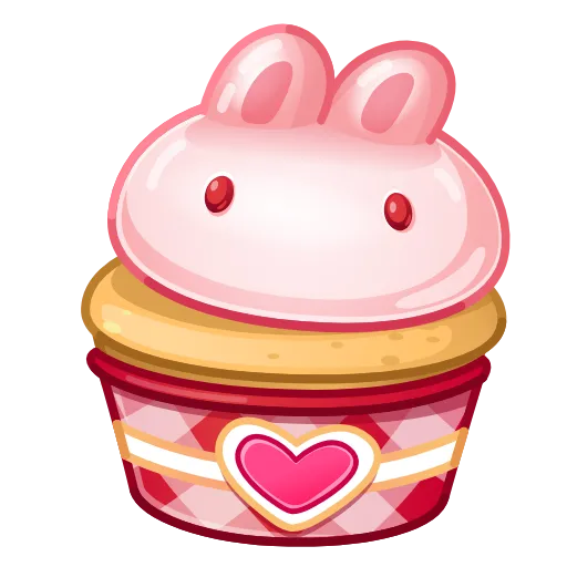 🧁 Эмодзи «Куколка Богиня» для Telegram